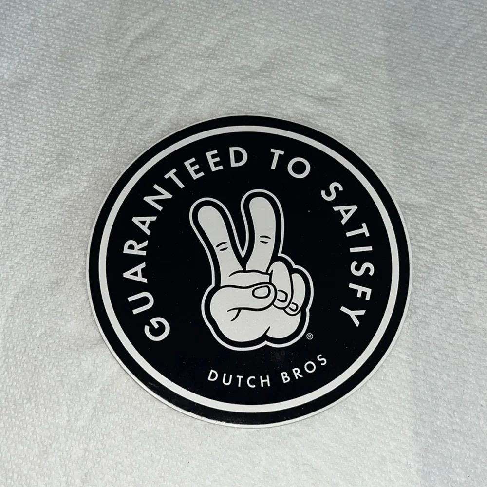 Dutch Bros Sticker - Picture 1 of 1